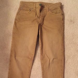 Men’s Khakis- American Eagle; like new